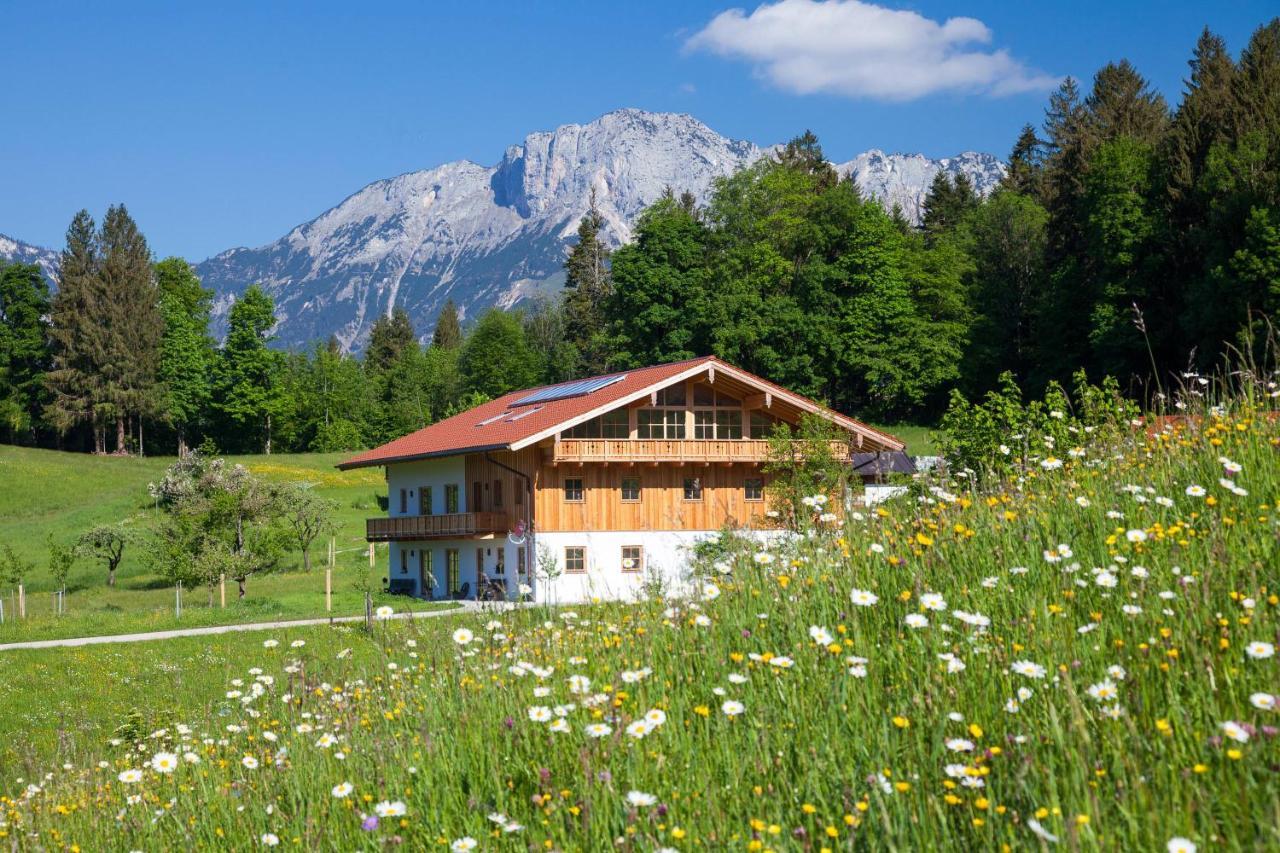 Malterlehen-Berchtesgaden Apartamento Exterior foto