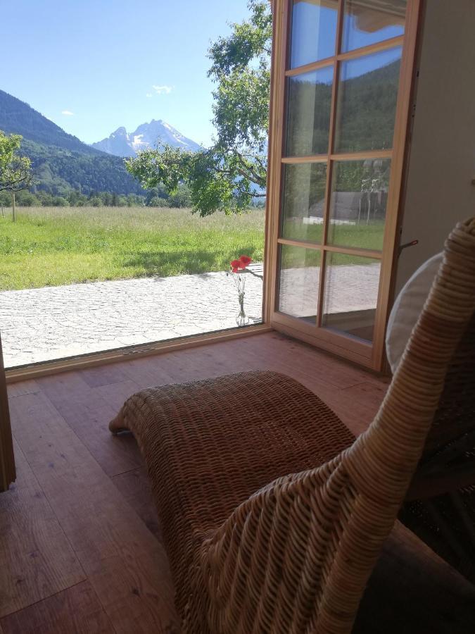 Malterlehen-Berchtesgaden Apartamento Exterior foto