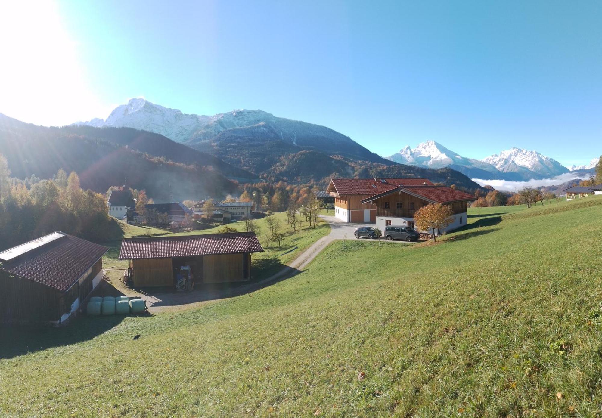 Malterlehen-Berchtesgaden Apartamento Exterior foto